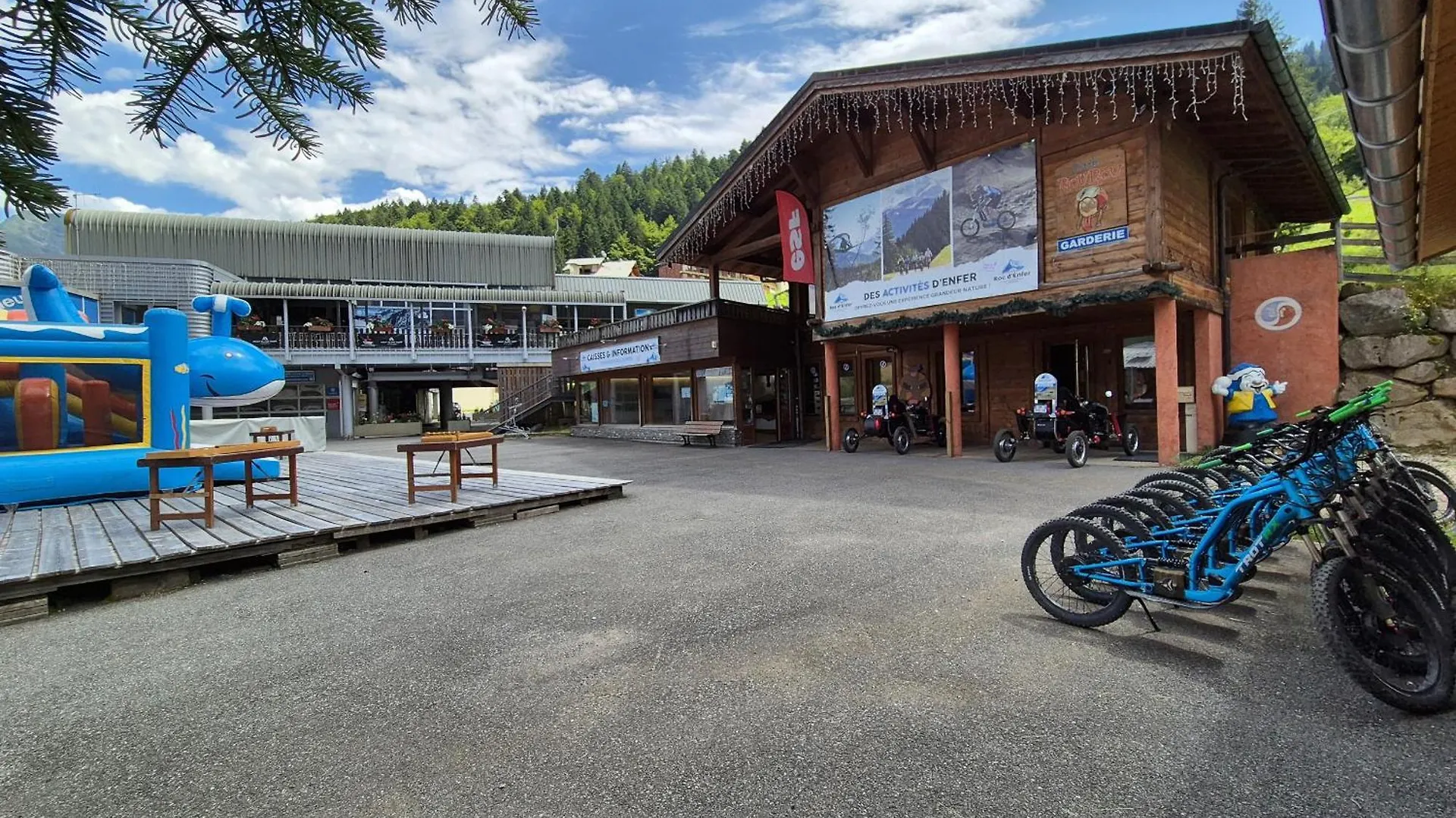 Chalet Ardent Montriond 8 Personnes
